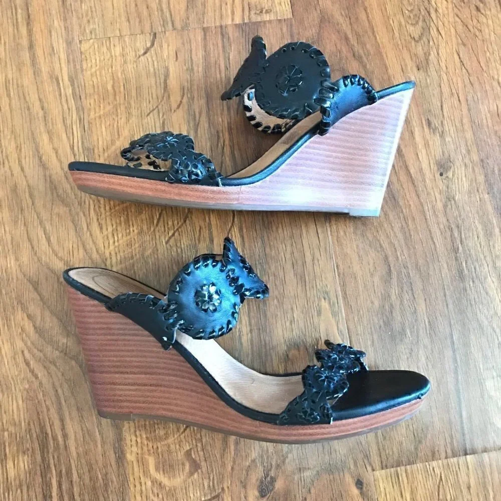 Jack Rogers wedge Sandals